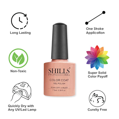 Gel Polish 7.5ml - Shills Professional