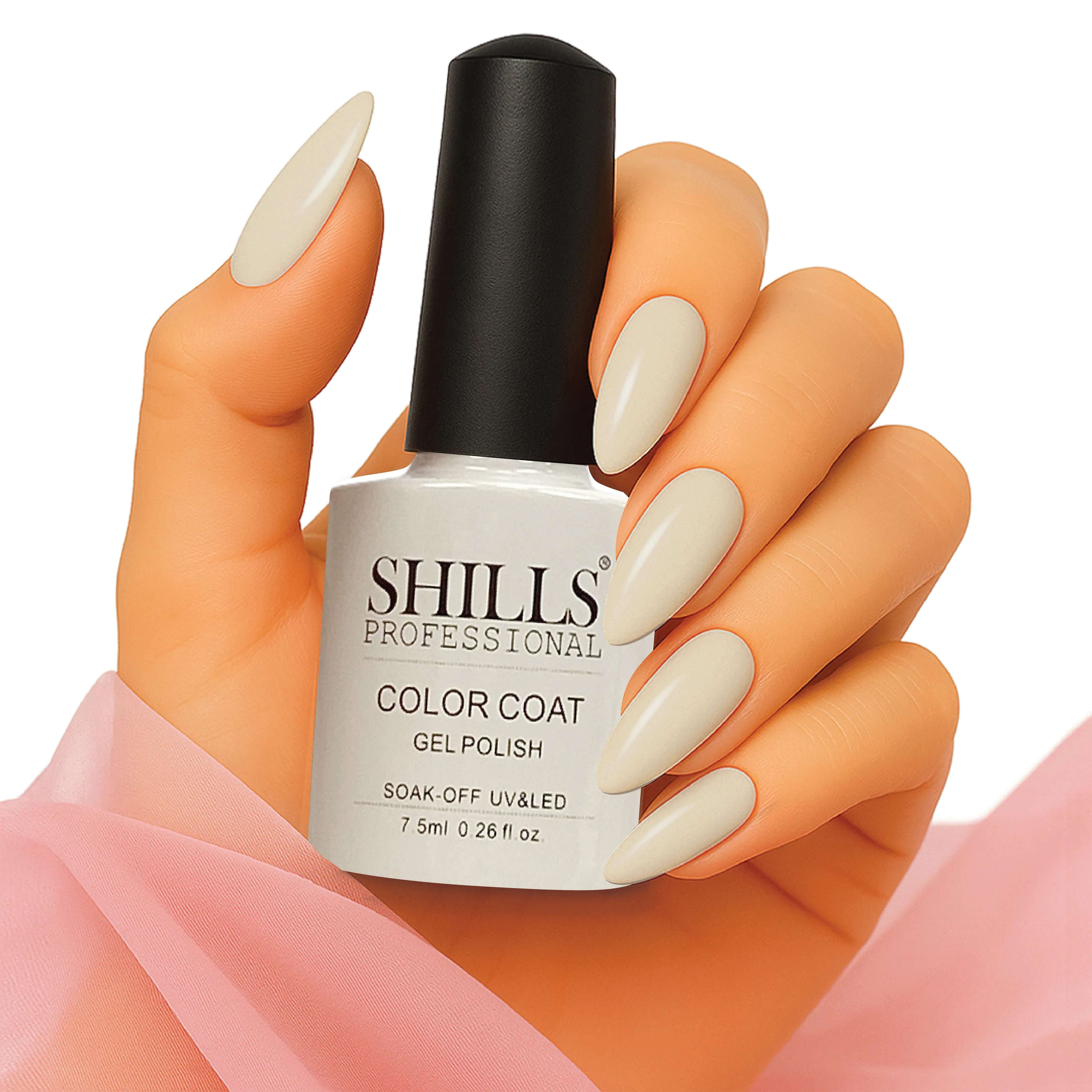 UV/LED Cool Gel Polish (M42-M82) - Shills Professional
