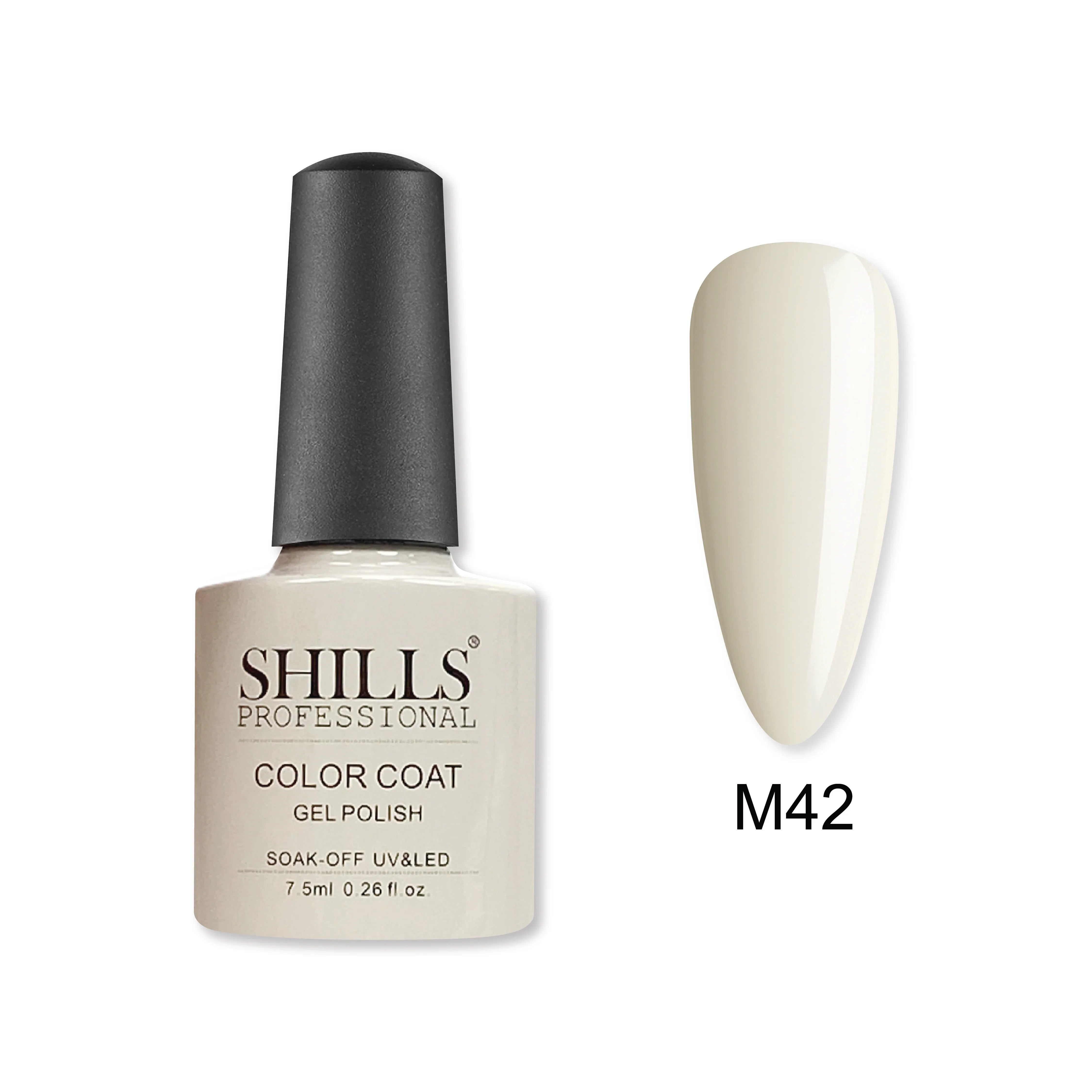 UV/LED Cool Gel Polish (M42-M82) - Shills Professional