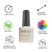 UV/LED Cool Gel Polish (M42-M82) - Shills Professional