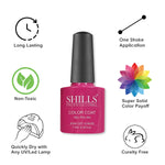 UV/LED Cool Gel Polish (M42-M82) - Shills Professional