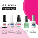 UV/LED Cool Gel Polish (M42-M82) - Shills Professional