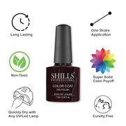UV/LED Cool Gel Polish (M42-M82) - Shills Professional