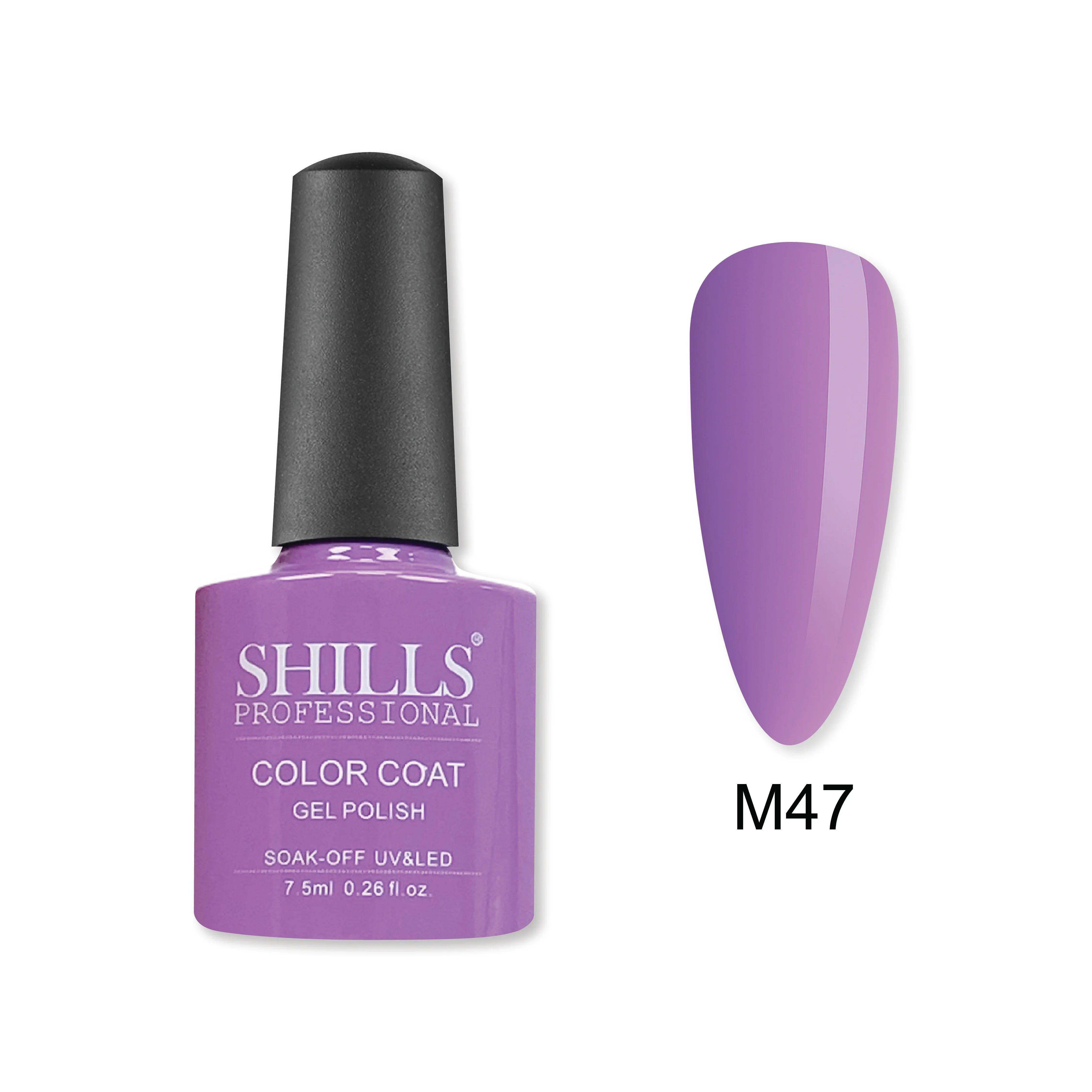UV/LED Cool Gel Polish (M42-M82) - Shills Professional