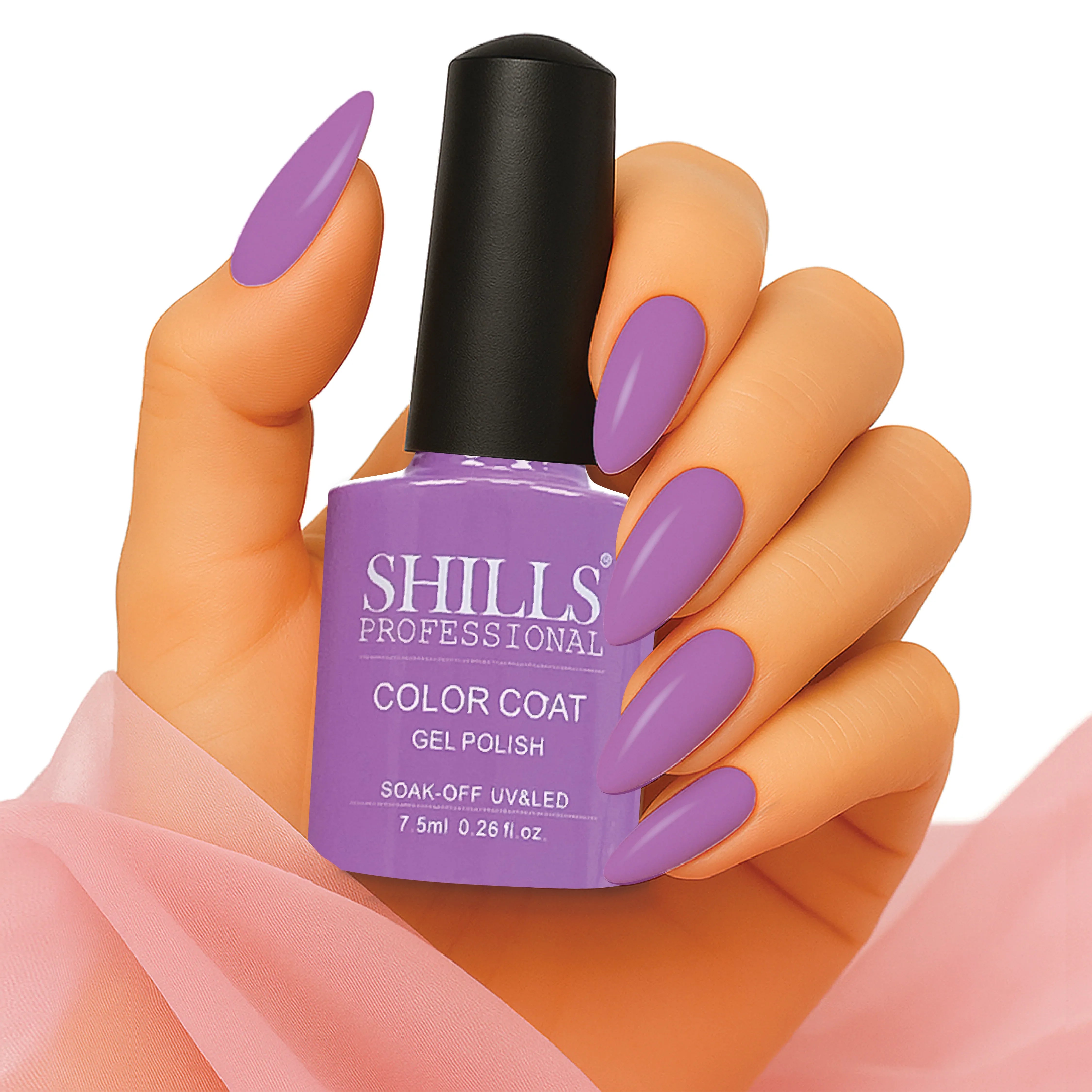 UV/LED Cool Gel Polish (M42-M82) - Shills Professional