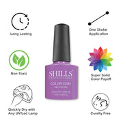UV/LED Cool Gel Polish (M42-M82) - Shills Professional