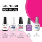 UV/LED Cool Gel Polish (M42-M82) - Shills Professional