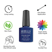 UV/LED Cool Gel Polish (M42-M82) - Shills Professional