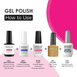 UV/LED Cool Gel Polish (M42-M82) - Shills Professional
