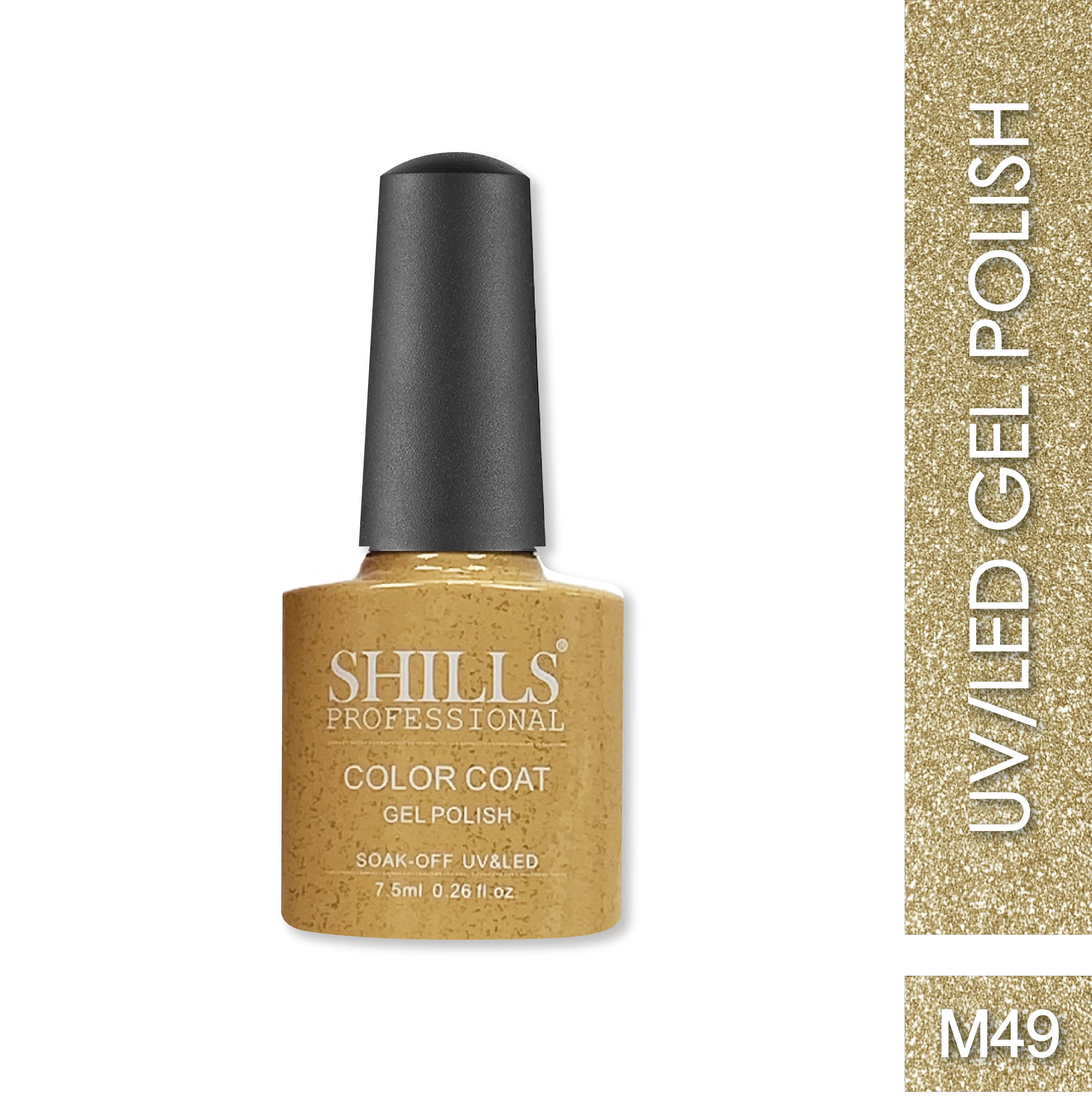 UV/LED Cool Gel Polish (M42-M82) - Shills Professional