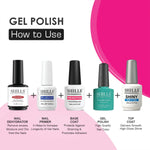UV/LED Cool Gel Polish (M42-M82) - Shills Professional