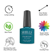 UV/LED Cool Gel Polish (M42-M82) - Shills Professional