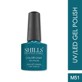 UV/LED Cool Gel Polish (M42-M82) - Shills Professional