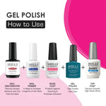 UV/LED Cool Gel Polish (M42-M82) - Shills Professional