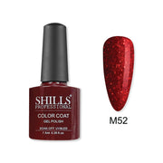 UV/LED Cool Gel Polish (M42-M82) - Shills Professional
