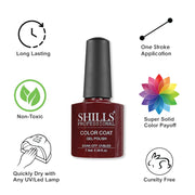 UV/LED Cool Gel Polish (M42-M82) - Shills Professional