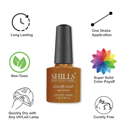 UV/LED Cool Gel Polish (M42-M82) - Shills Professional