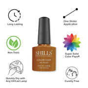 UV/LED Cool Gel Polish (M42-M82) - Shills Professional