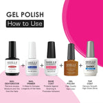 UV/LED Cool Gel Polish (M42-M82) - Shills Professional