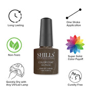 UV/LED Cool Gel Polish (M42-M82) - Shills Professional