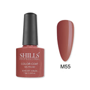 UV/LED Cool Gel Polish (M42-M82) - Shills Professional