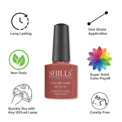 UV/LED Cool Gel Polish (M42-M82) - Shills Professional