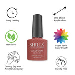 UV/LED Cool Gel Polish (M42-M82) - Shills Professional