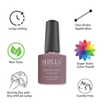 UV/LED Cool Gel Polish (M42-M82) - Shills Professional