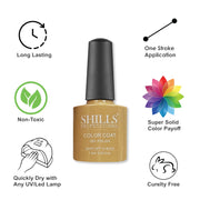 UV/LED Cool Gel Polish (M42-M82) - Shills Professional