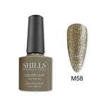 UV/LED Cool Gel Polish (M42-M82) - Shills Professional