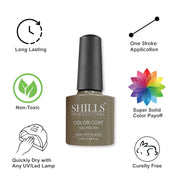 UV/LED Cool Gel Polish (M42-M82) - Shills Professional