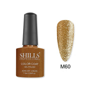 UV/LED Cool Gel Polish (M42-M82) - Shills Professional