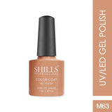 UV/LED Cool Gel Polish (M42-M82) - Shills Professional
