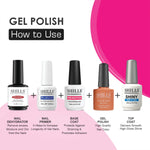UV/LED Cool Gel Polish (M42-M82) - Shills Professional