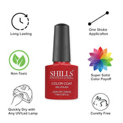 UV/LED Cool Gel Polish (M42-M82) - Shills Professional