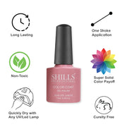 UV/LED Cool Gel Polish (M42-M82) - Shills Professional
