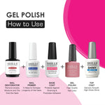 UV/LED Cool Gel Polish (M42-M82) - Shills Professional