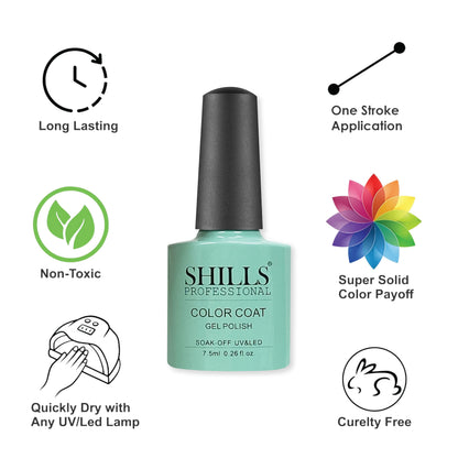 UV/LED Cool Gel Polish (M42-M82) - Shills Professional