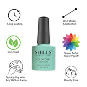 UV/LED Cool Gel Polish (M42-M82) - Shills Professional