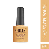 UV/LED Cool Gel Polish (M42-M82) - Shills Professional