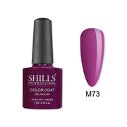 UV/LED Cool Gel Polish (M42-M82) - Shills Professional