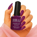 UV/LED Cool Gel Polish (M42-M82) - Shills Professional