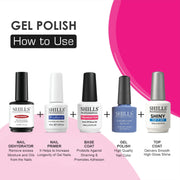 UV/LED Cool Gel Polish (M42-M82) - Shills Professional