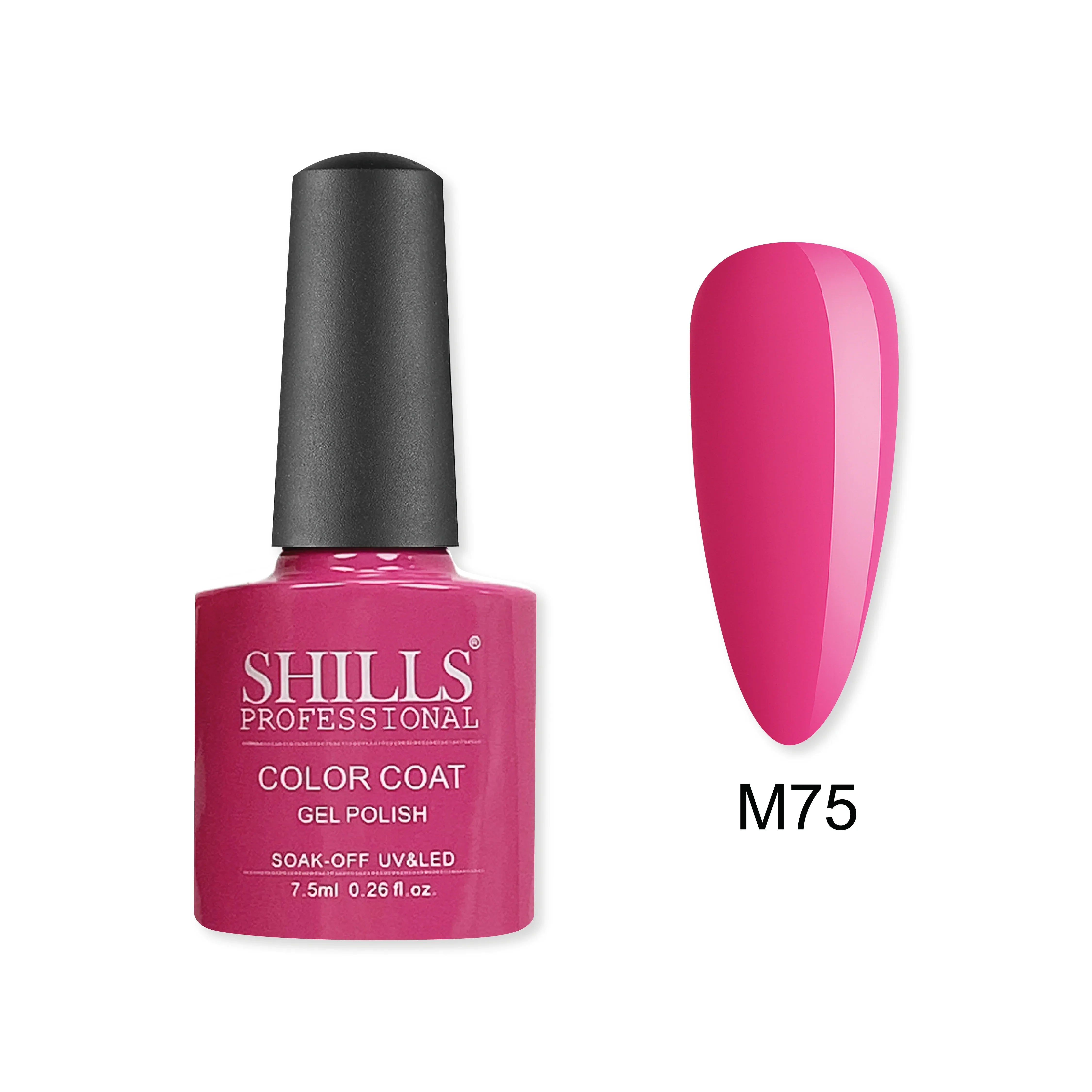 UV/LED Cool Gel Polish (M42-M82) - Shills Professional