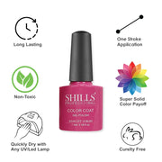 UV/LED Cool Gel Polish (M42-M82) - Shills Professional