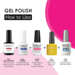 UV/LED Cool Gel Polish (M42-M82) - Shills Professional