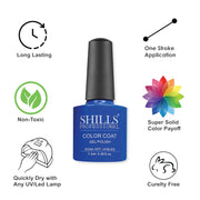 UV/LED Cool Gel Polish (M42-M82) - Shills Professional