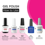 UV/LED Cool Gel Polish (M42-M82) - Shills Professional