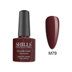 UV/LED Cool Gel Polish (M42-M82) - Shills Professional