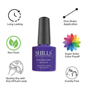 UV/LED Cool Gel Polish (M42-M82) - Shills Professional